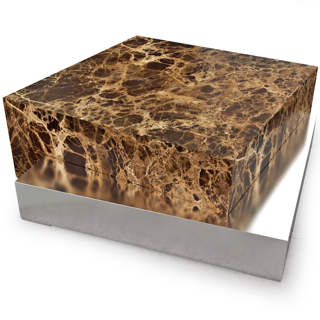 Docimium Marble Coffee Table - Coffee Table - www.arditicollection.com - Coffee Table dining tables, dining chairs, buffets sideboards, kitchen islands counter tops, coffee tables, end side tables, center tables, consoles, accent chairs, sofas, tv stands, cabinets, bookcases, poufs benches, chandeliers, hanging lights, floor lamps, table desk lamps, wall lamps, decorative objects, wall decors, mirrors, walnut wood, olive wood, ash wood, silverberry wood, hackberry wood, chestnut wood, oak wood