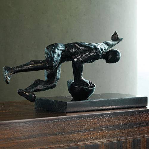 Push Up Sculpture Accents Global
