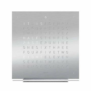 EARTH 13.5 Wall Clocks Qlocktwo