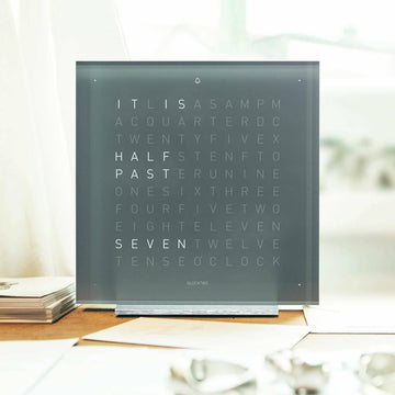 EARTH 13.5 Wall Clocks Qlocktwo