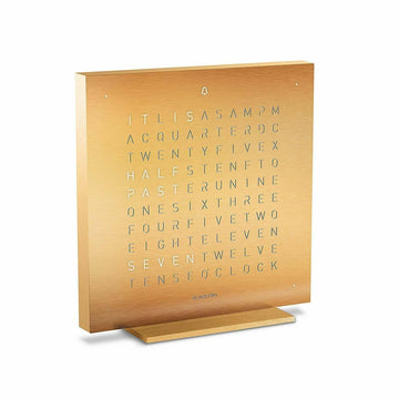 EARTH 13.5 Wall Clocks Qlocktwo