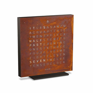 EARTH 13.5 Wall Clocks Qlocktwo