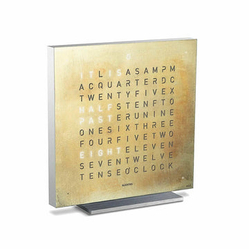 EARTH 13.5 Wall Clocks Qlocktwo