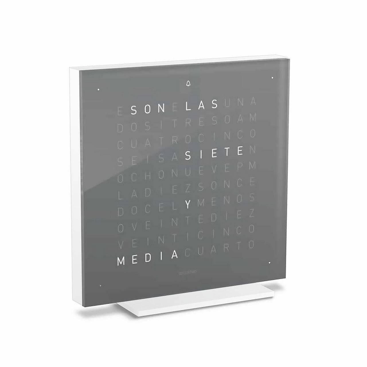 EARTH 13.5 Wall Clocks Qlocktwo