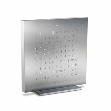 EARTH 13.5 Wall Clocks Qlocktwo