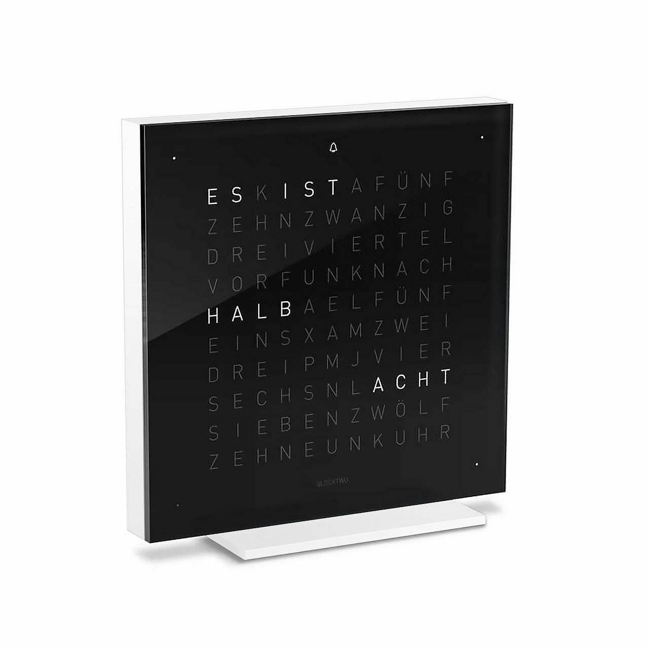 EARTH 13.5 Wall Clocks Qlocktwo