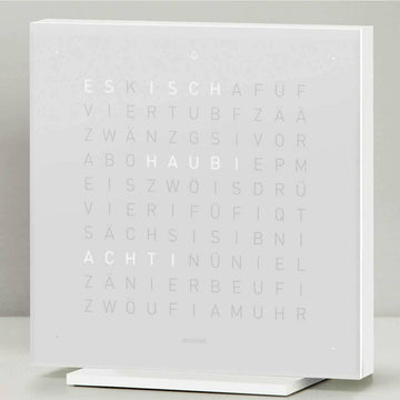 EARTH 13.5 Wall Clocks Qlocktwo