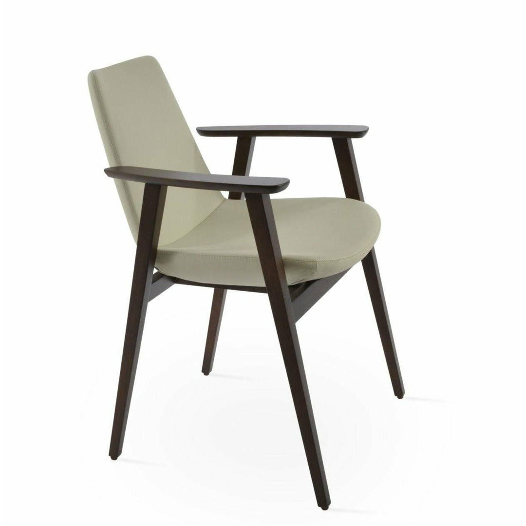 Eiffel Guest Chair with Armrest – Modern Studio