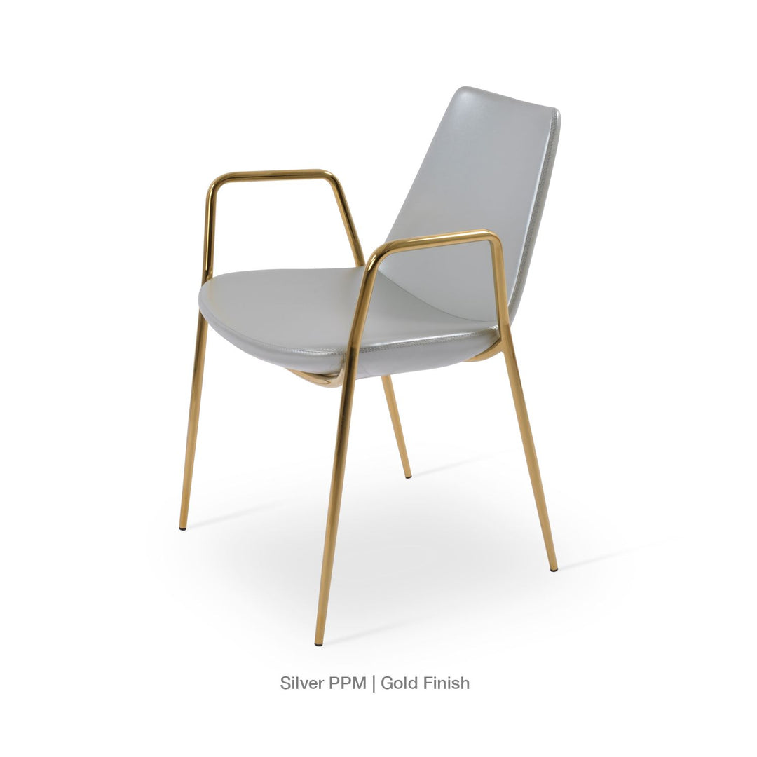 EIFFEL CLASSY CHAIR WITH ARMREST Dining Chairs Soho Concept