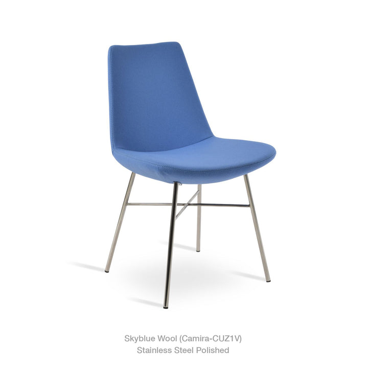 EIFFEL CROSS CHAIR Dining Chairs Soho Concept