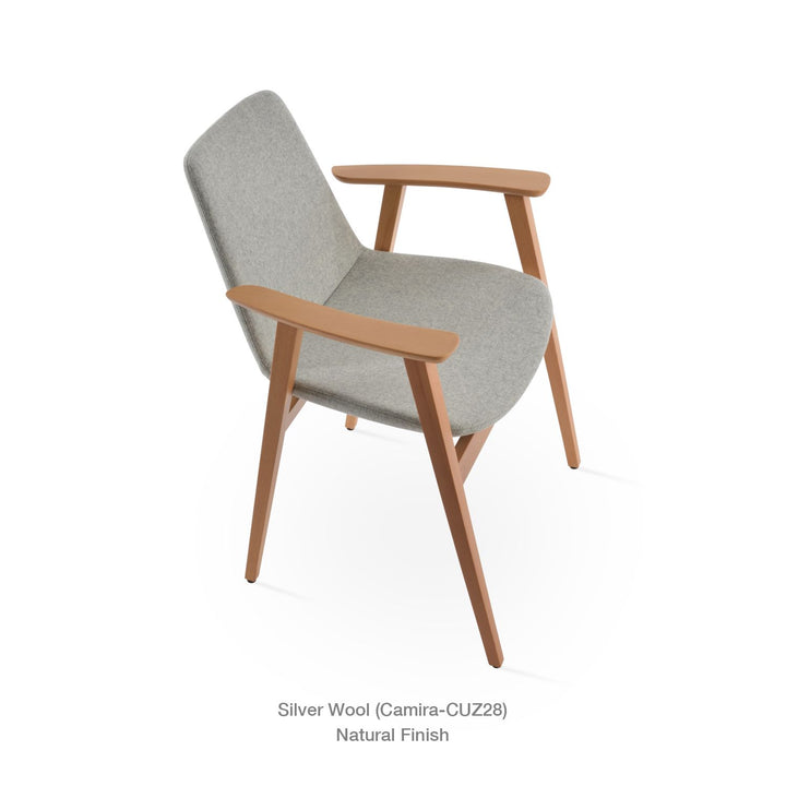 Eiffel Arm Guest Dining Chairs Soho Concept