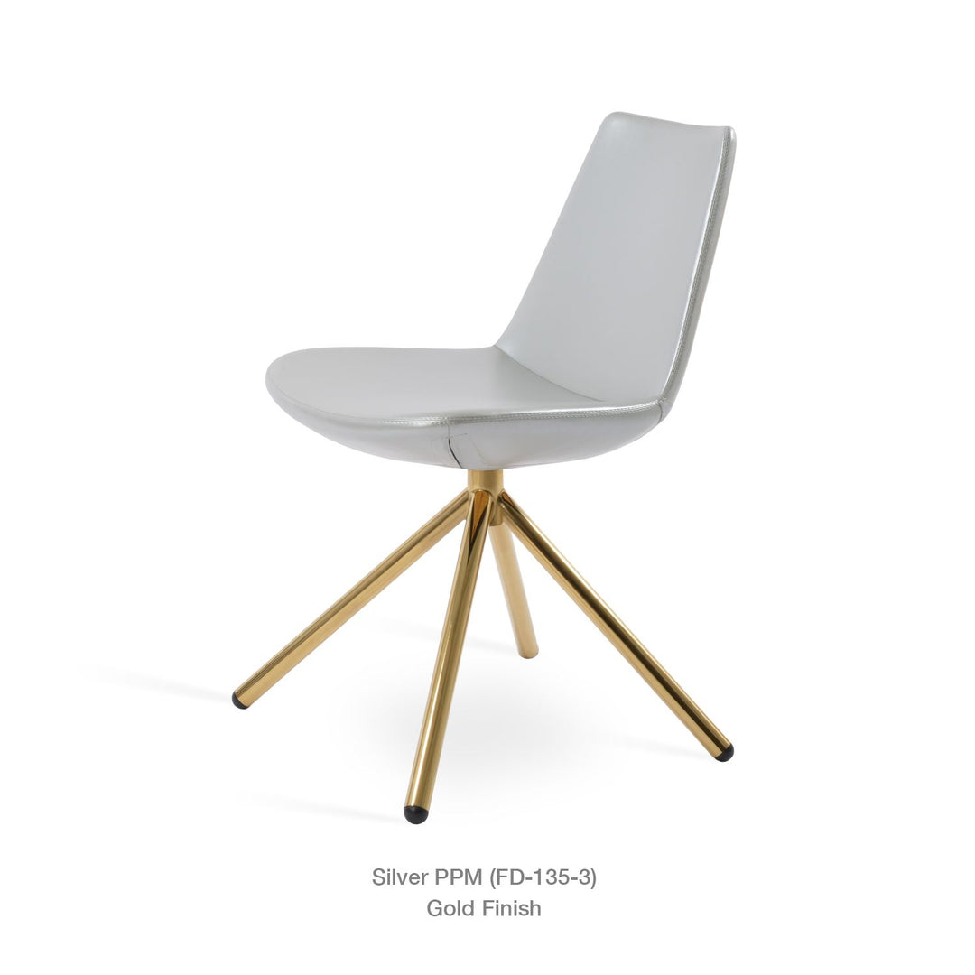 EIFFEL STICK SWIVEL CHAIR Dining Chairs Soho Concept