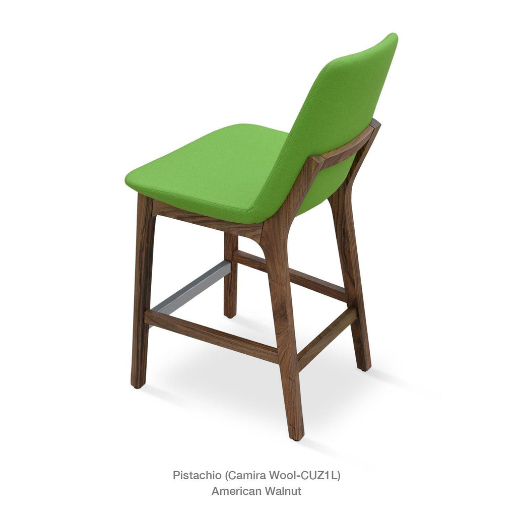 EIFFEL WOOD STOOL Bar Stools Soho Concept