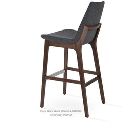 EIFFEL WOOD STOOL Bar Stools Soho Concept