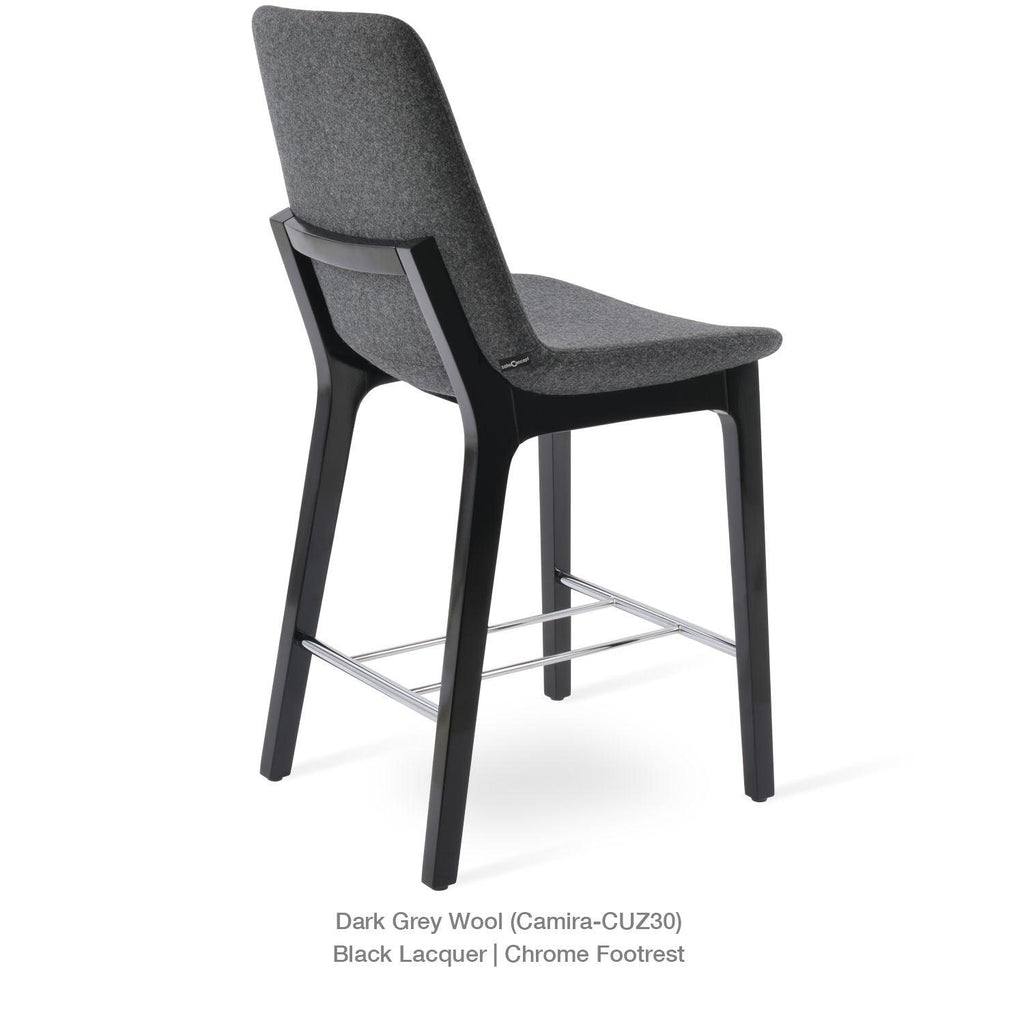 EIFFEL WOOD STOOL Bar Stools Soho Concept