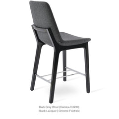 EIFFEL WOOD STOOL Bar Stools Soho Concept