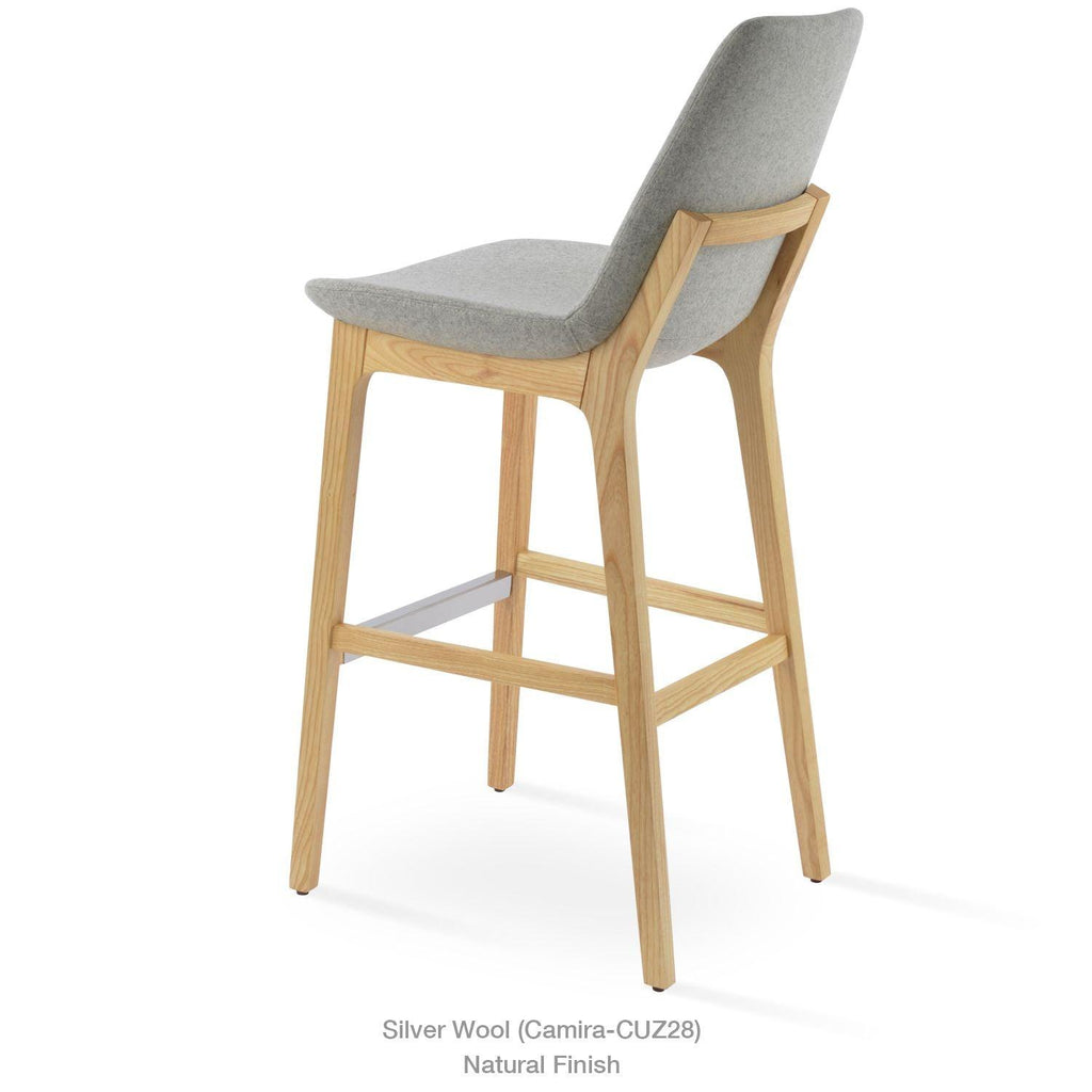 EIFFEL WOOD STOOL Bar Stools Soho Concept