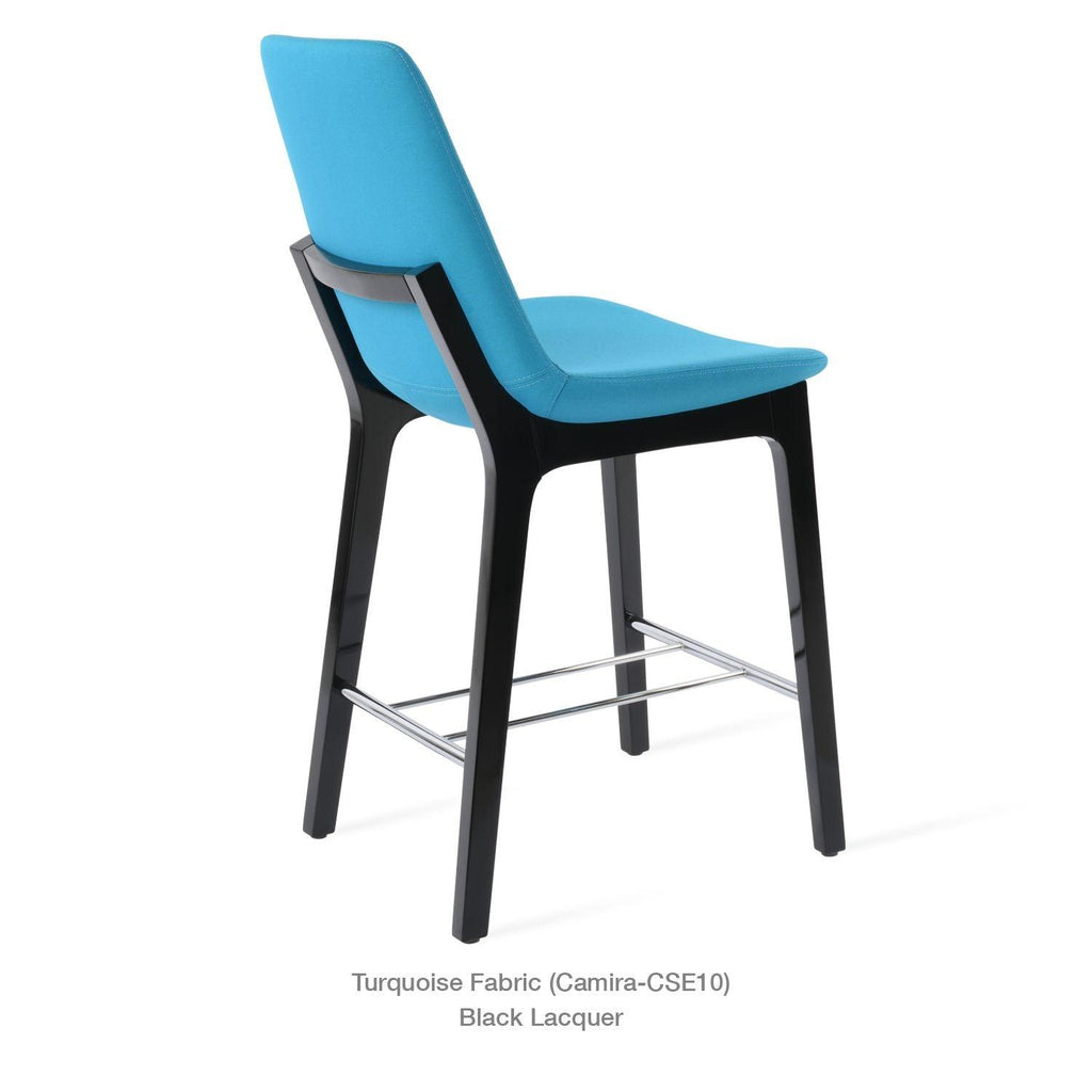EIFFEL WOOD STOOL Bar Stools Soho Concept