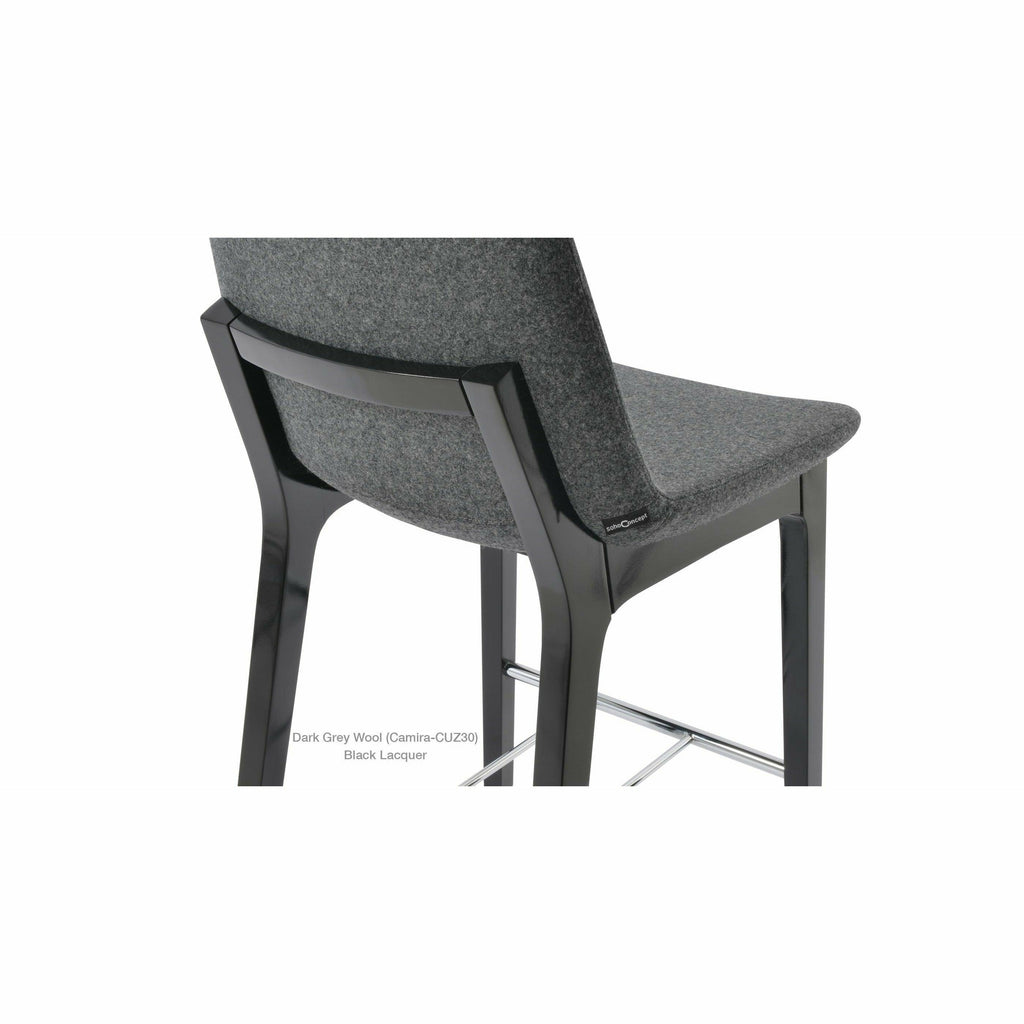 EIFFEL WOOD STOOL Bar Stools Soho Concept