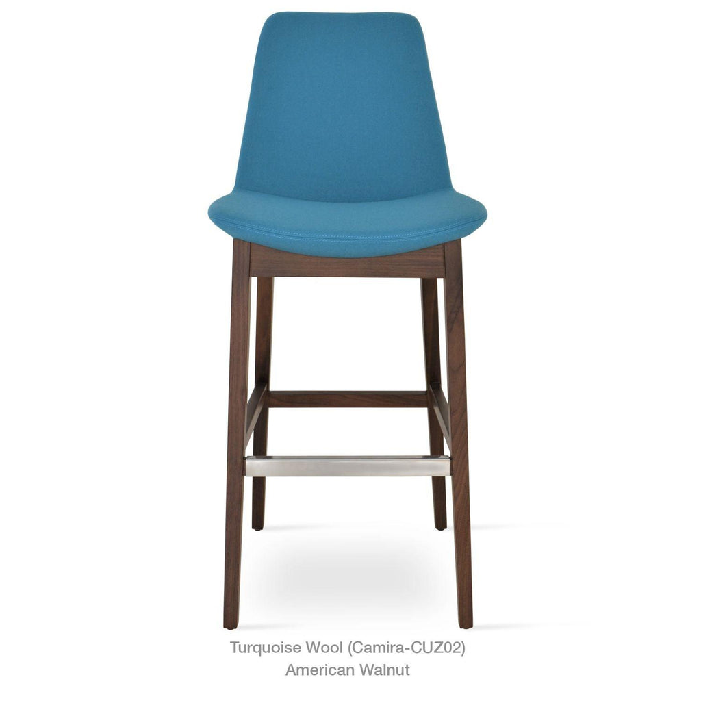 EIFFEL WOOD STOOL Bar Stools Soho Concept