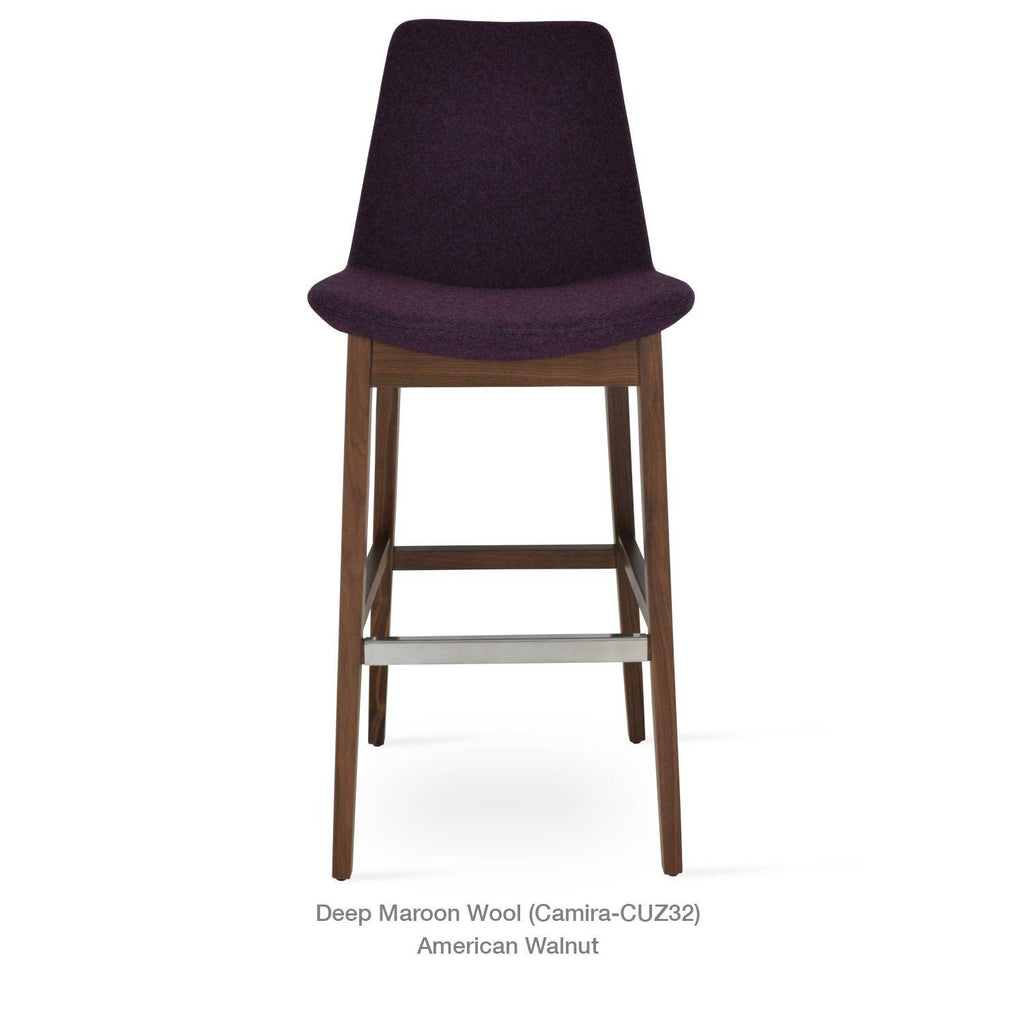 EIFFEL WOOD STOOL Bar Stools Soho Concept