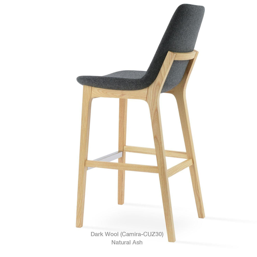 EIFFEL WOOD STOOL Bar Stools Soho Concept