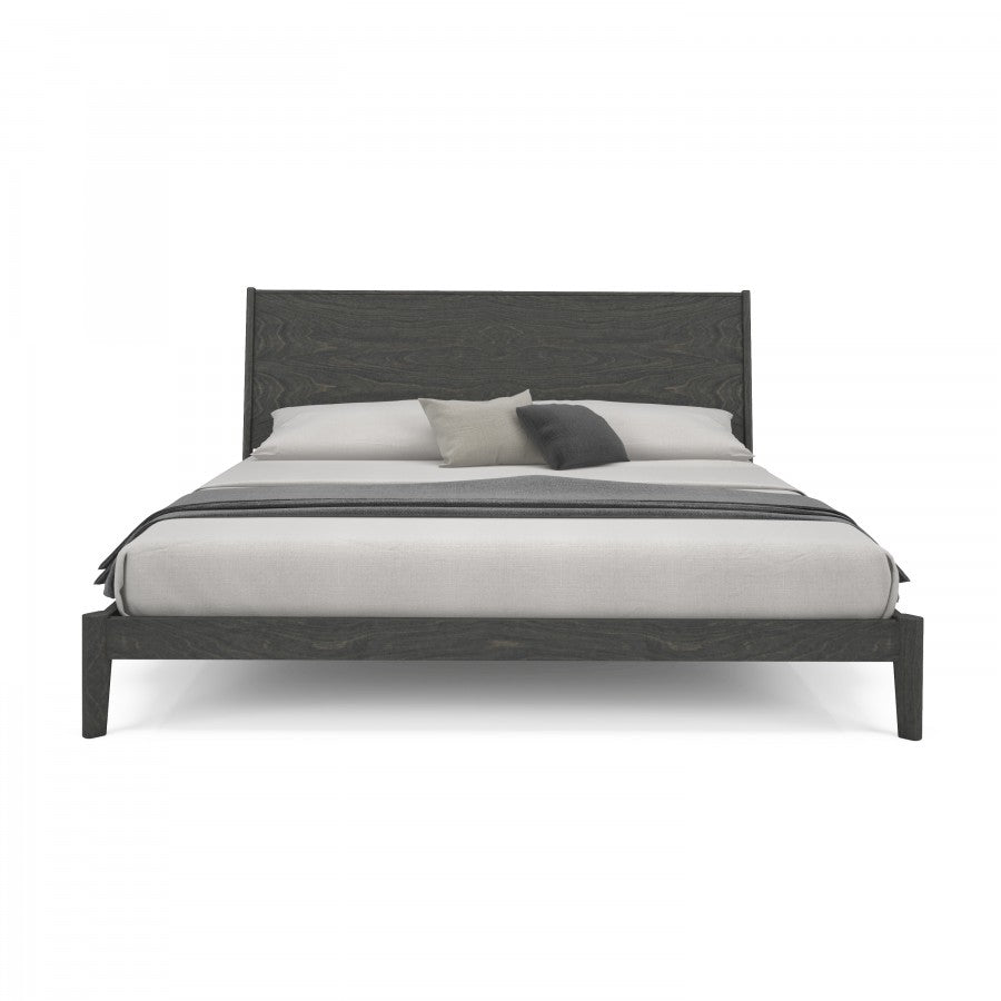 ETHAN QUEEN WOOD BED Beds Huppe