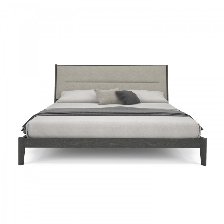 ETHAN QUEEN UPHOLSTERED BED Beds Huppe