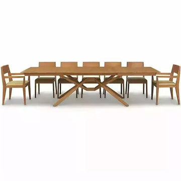 Exeter Extension Table by Copeland Extension Dining Tables Copeland Furniture