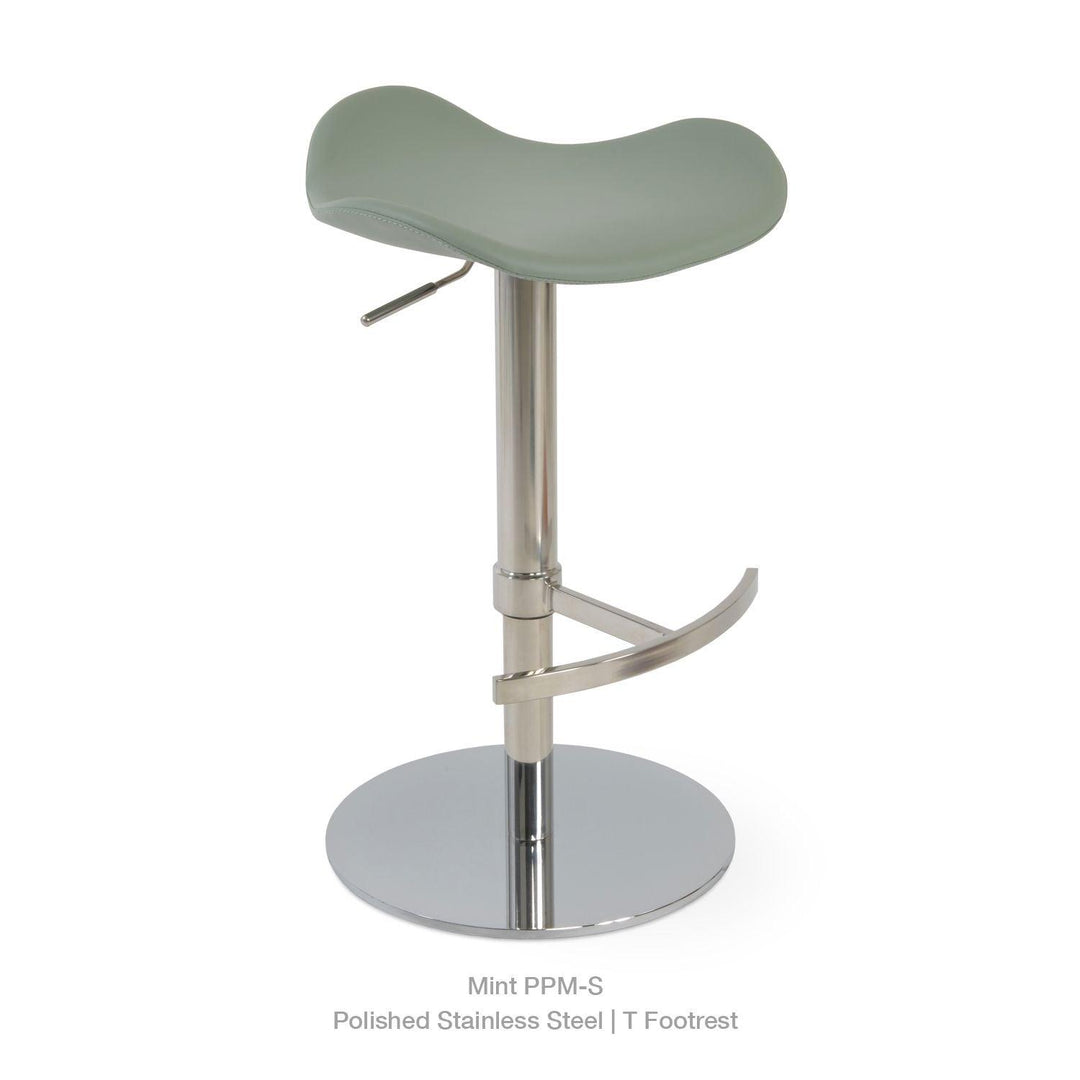 FALCON PISTON SWIVEL STOOL Bar Stools Soho Concept