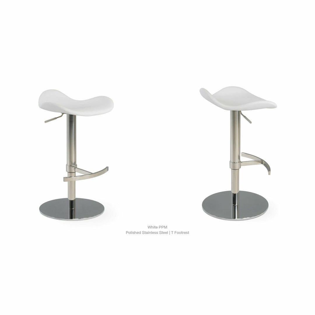 FALCON PISTON SWIVEL STOOL Bar Stools Soho Concept
