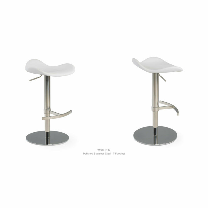 FALCON PISTON SWIVEL STOOL Bar Stools Soho Concept