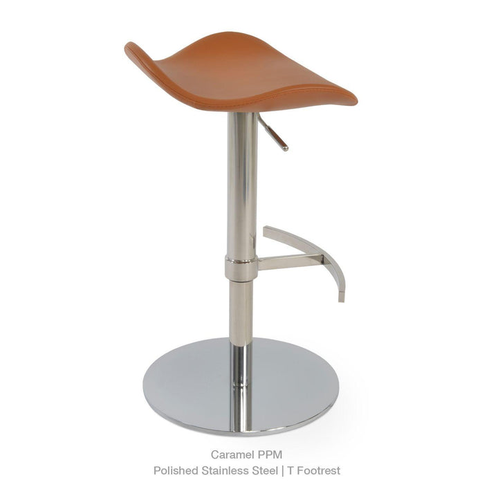FALCON PISTON SWIVEL STOOL Bar Stools Soho Concept