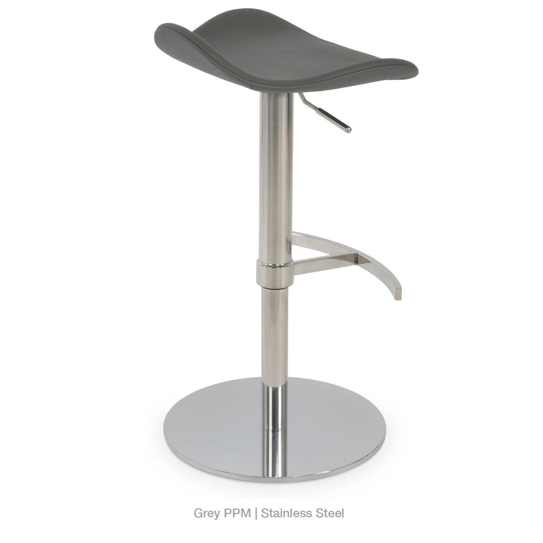 FALCON PISTON SWIVEL STOOL Bar Stools Soho Concept