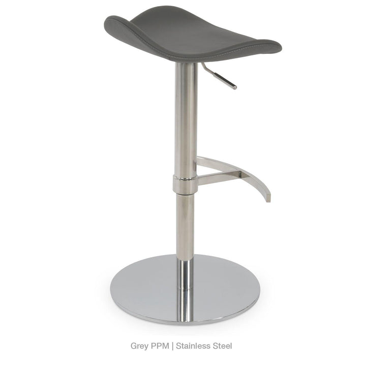 FALCON PISTON SWIVEL STOOL Bar Stools Soho Concept