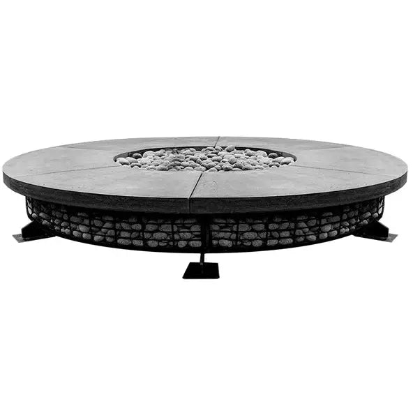Fuego Fire Table Outdoor Fire Tables Prism Hardscapes