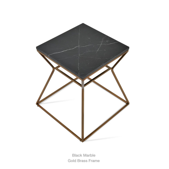 GAKKO MARBLE TOP END TABLE Side Tables Soho Concept