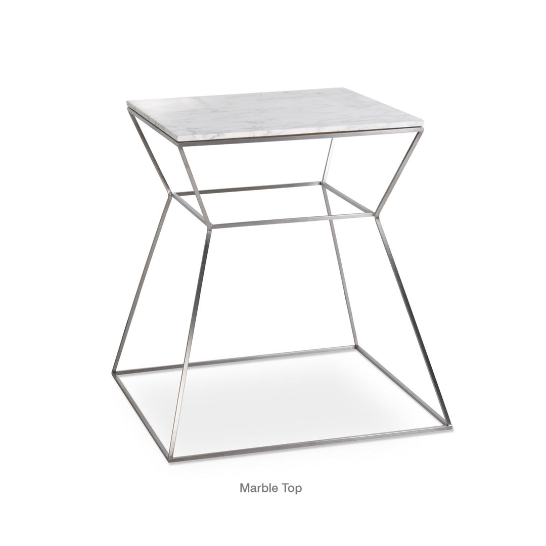 GAKKO MARBLE TOP END TABLE Side Tables Soho Concept