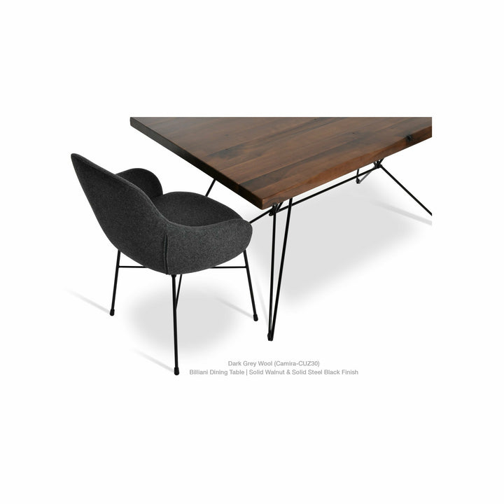 GAZEL CROSS ARMCHAIR Dining Chairs Soho Concept