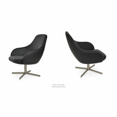 GAZEL LOUNGE 4 STAR SWIVEL ARMCHAIR Soho Concept