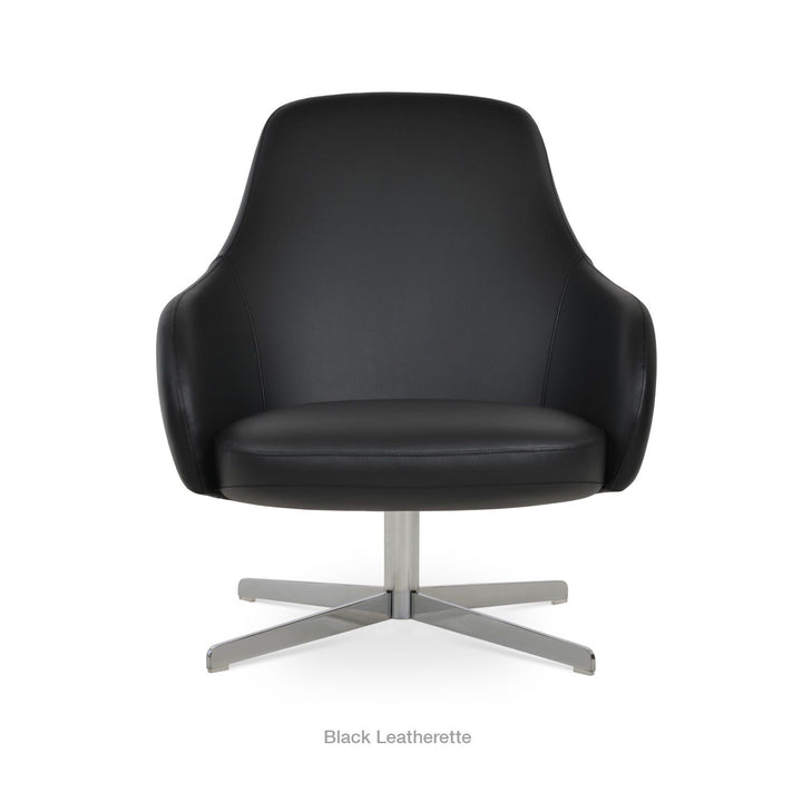 GAZEL LOUNGE 4 STAR SWIVEL ARMCHAIR Lounge Chairs Soho Concept