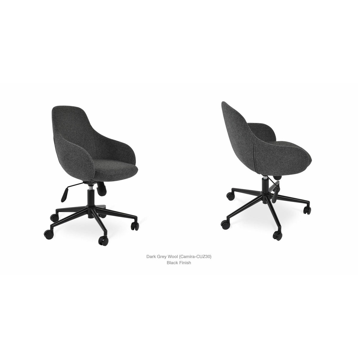 GAZEL OFFICE ARMCHAIR Soho Concept
