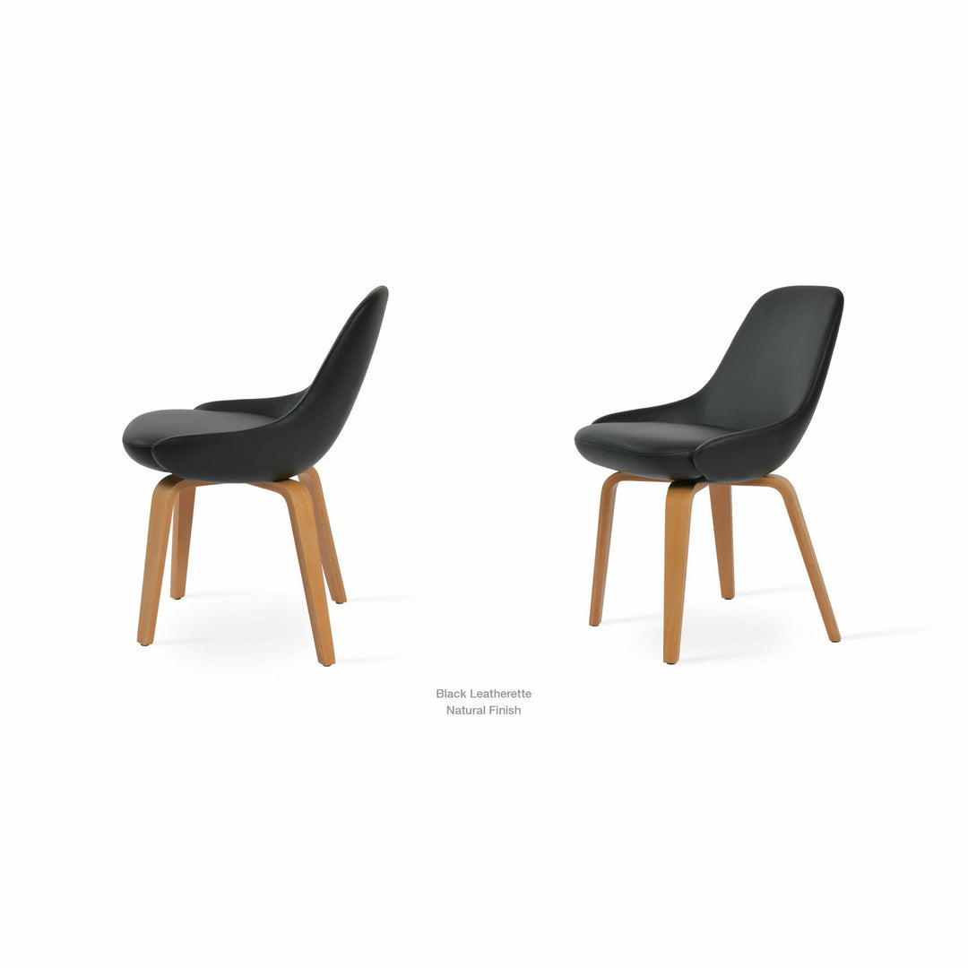 GAZEL PLYWOOD CHAIR Dining Chairs Soho Concept