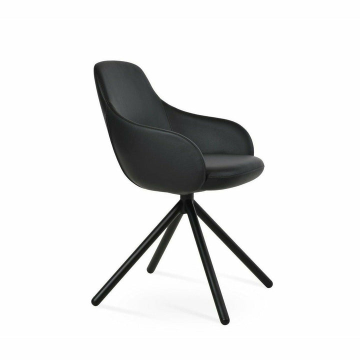 GAZEL STICK SWIVEL ARMCHAIR Dining Chairs Soho Concept