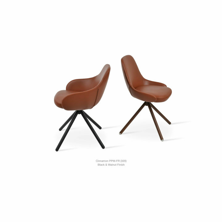 GAZEL STICK SWIVEL ARMCHAIR Dining Chairs Soho Concept