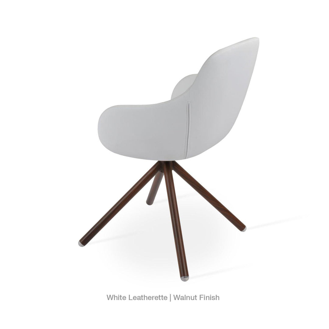 GAZEL STICK SWIVEL ARMCHAIR Dining Chairs Soho Concept