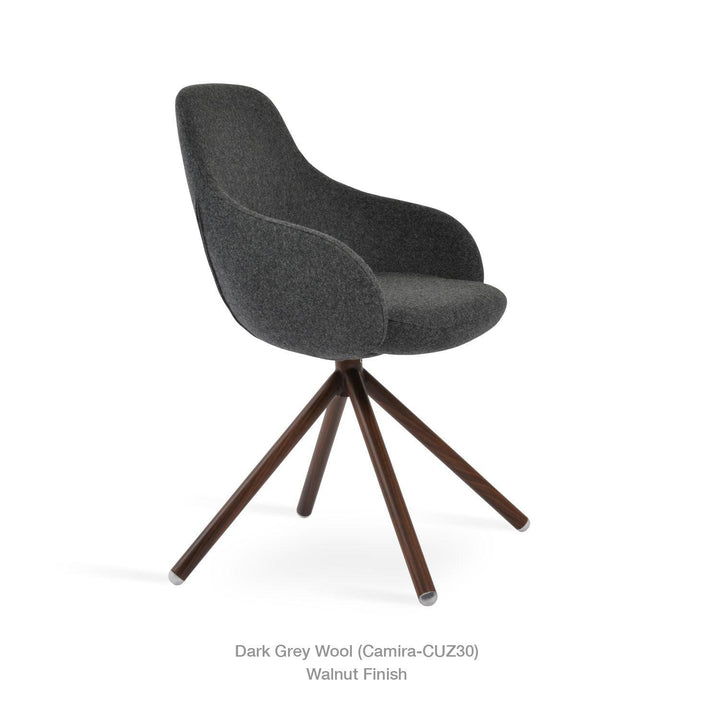 GAZEL STICK SWIVEL ARMCHAIR Dining Chairs Soho Concept