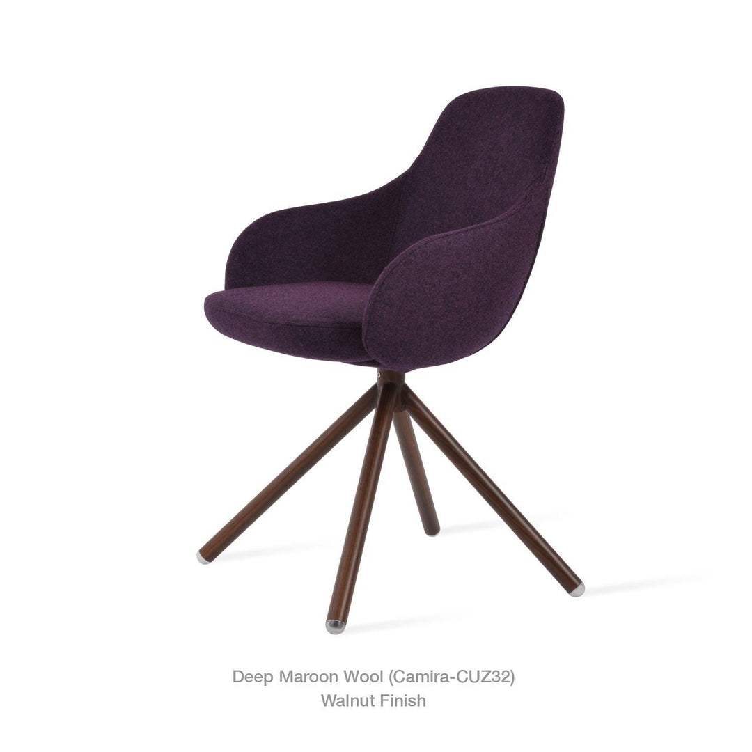 GAZEL STICK SWIVEL ARMCHAIR Dining Chairs Soho Concept