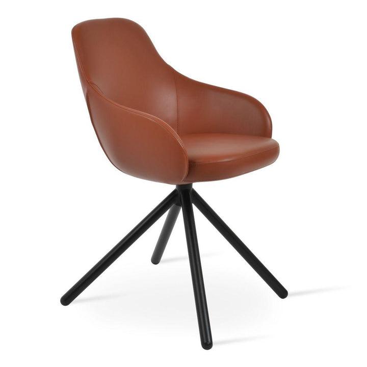 GAZEL STICK SWIVEL ARMCHAIR Dining Chairs Soho Concept