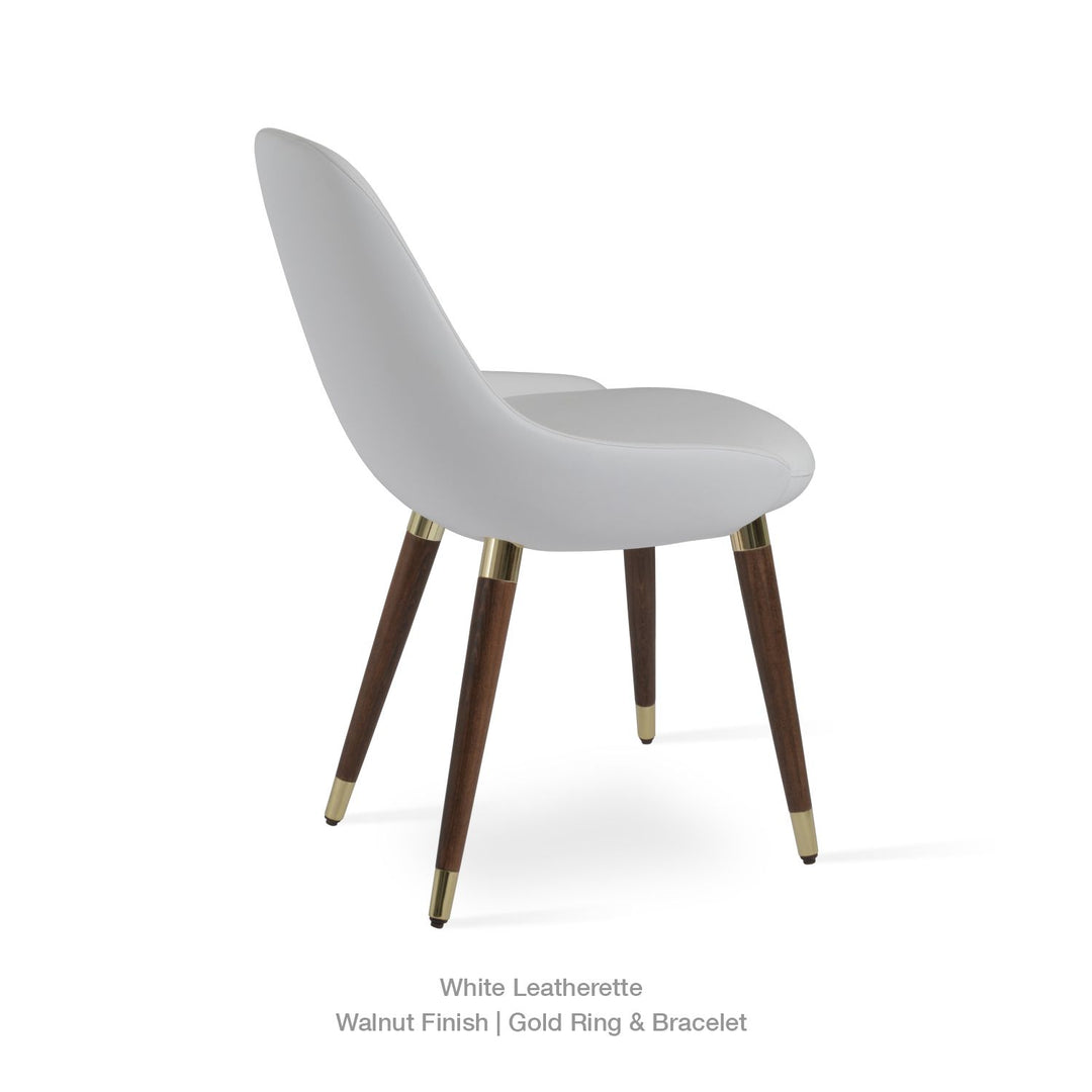 GAZEL WOOD CHAIR Dining Chairs Soho Concept